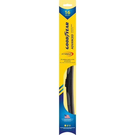 Goodyear Hybrid Wiper Blade, 16 Inch 770-16